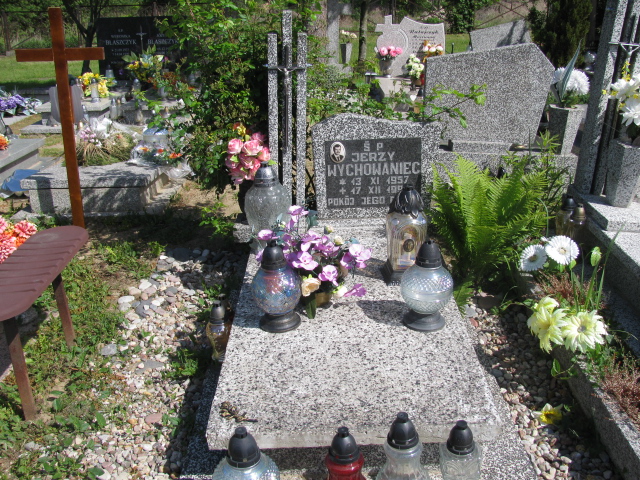 Grób Jerzy Wychowaniec