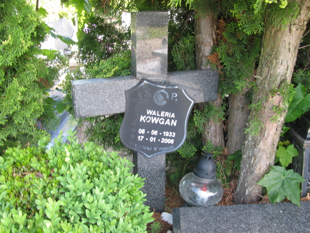 Maria Kowgan-Saar 1941 Białogard - Grobonet - Wyszukiwarka osób pochowanych