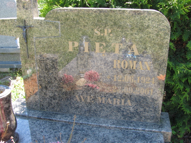 Grób Roman Pięta