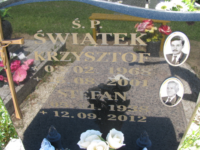 Krzysztof Świątek 1968 Białogard - Grobonet - Wyszukiwarka osób pochowanych