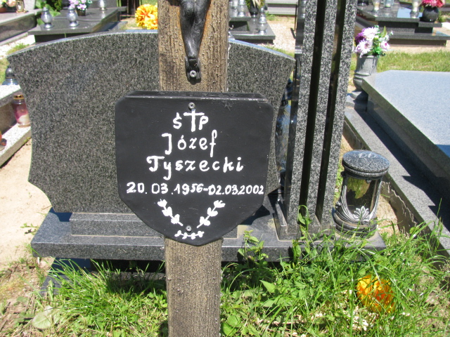 Grób Józef Tyszecki