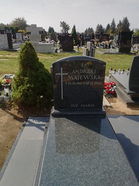 Alfred Majewski 1961 Białogard - Grobonet - Wyszukiwarka osób pochowanych