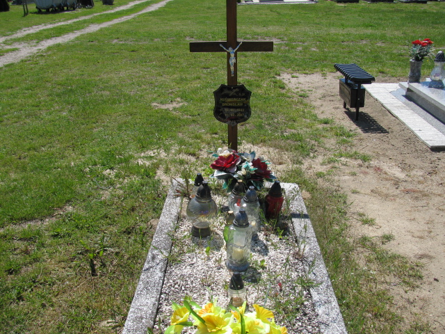 Grób Teresa Kuśmierczak