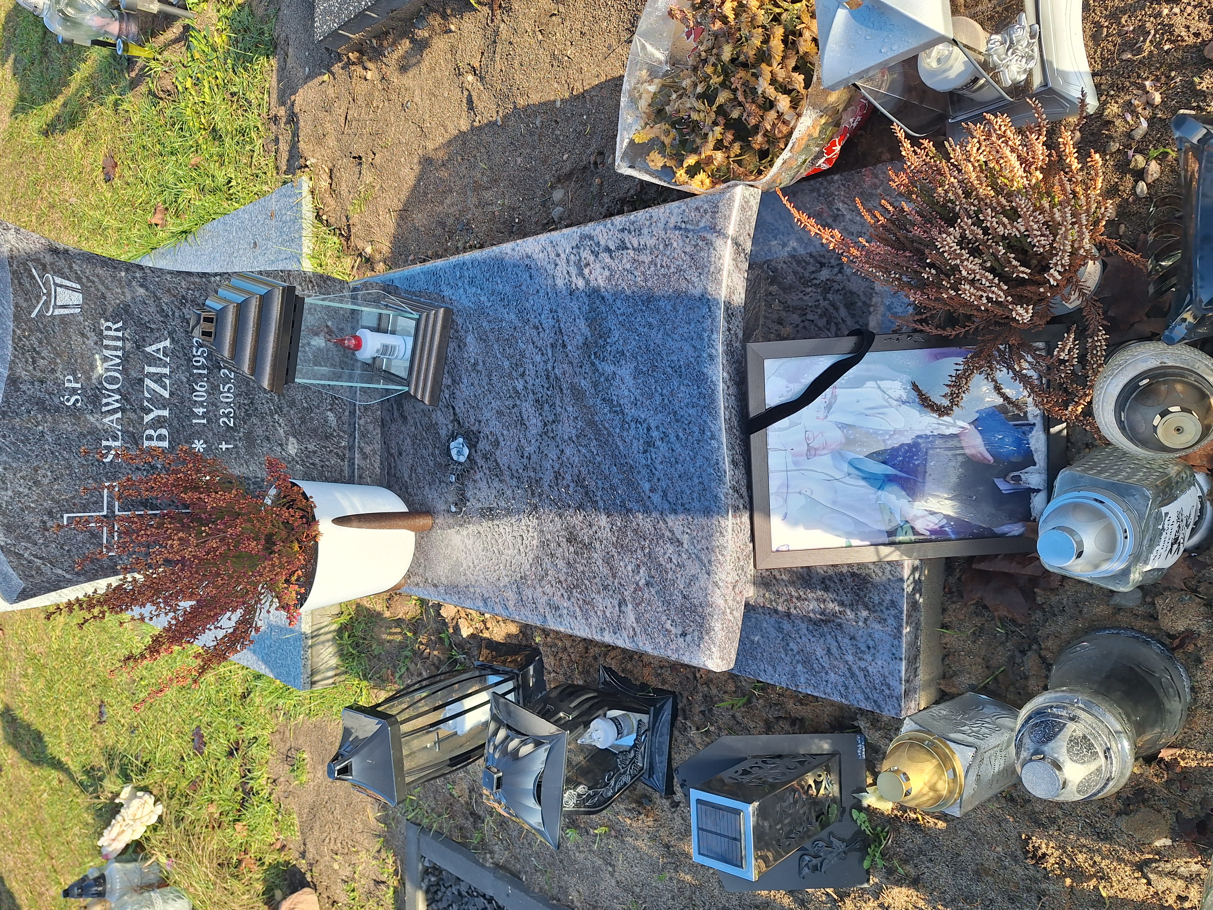 Sławomir Byzia 1952 Białogard - Grobonet - Wyszukiwarka osób pochowanych