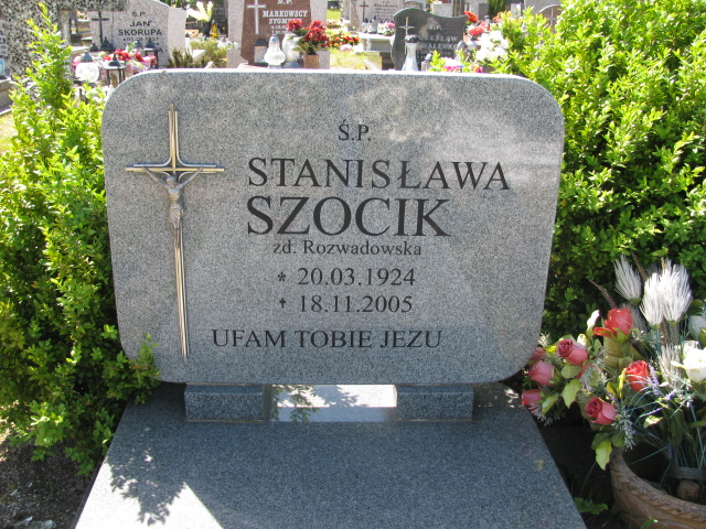 Grób Stanisława Szocik