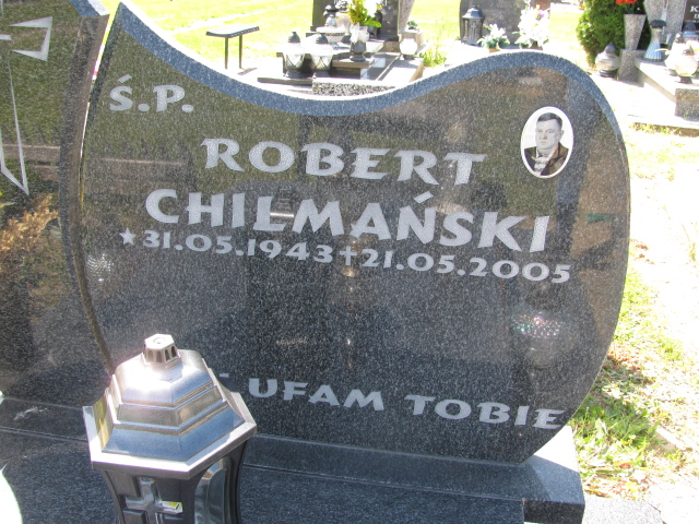Robert Norbert Chilmański 1943 Białogard - Grobonet - Wyszukiwarka osób pochowanych