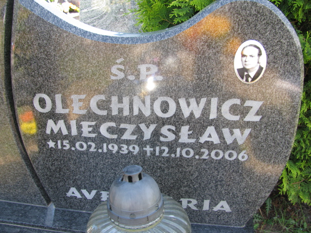 Irena Olechnowicz 1948 Białogard - Grobonet - Wyszukiwarka osób pochowanych