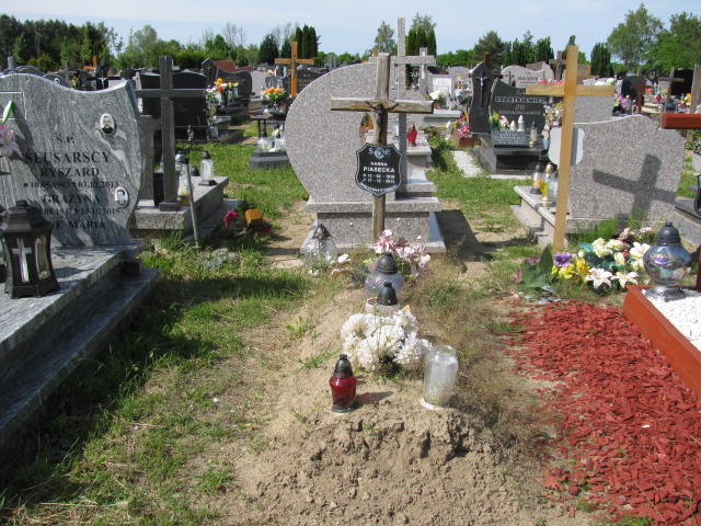 Grób Hanna Maria Piasecka