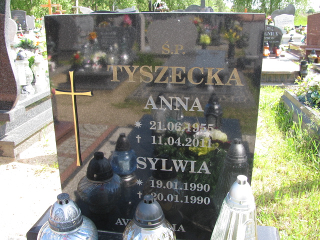 Grób Anna Tyszecka
