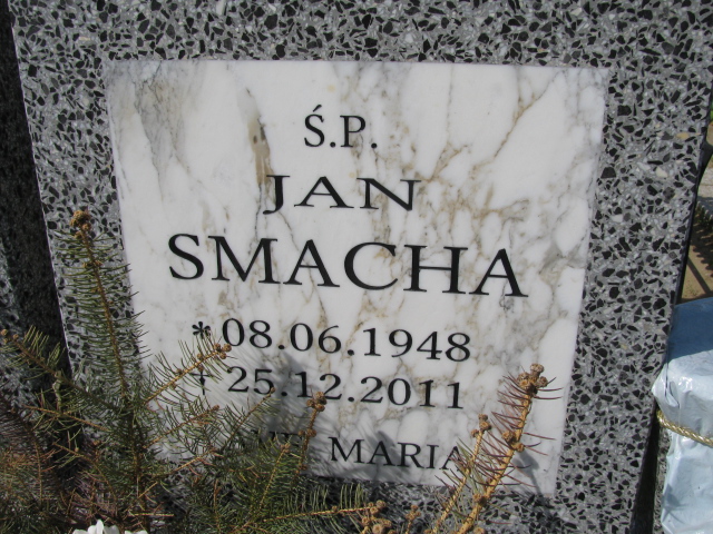 Jan Smacha 1948 Białogard - Grobonet - Wyszukiwarka osób pochowanych