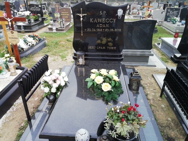 Adam Kawecki 1949 Białogard - Grobonet - Wyszukiwarka osób pochowanych