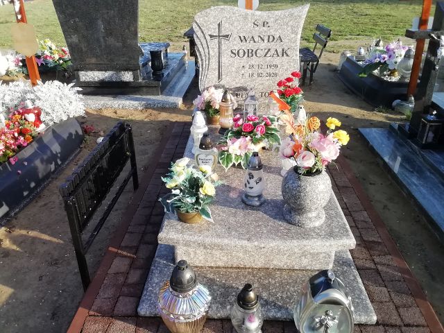 Wanda Sobczak 1950 Białogard - Grobonet - Wyszukiwarka osób pochowanych