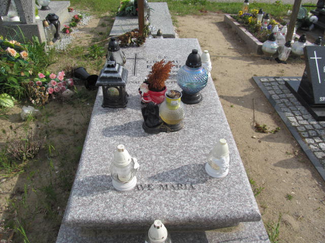 Grób Grzegorz Elmer