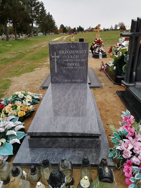 Barbara Brzozowska 1958 Białogard - Grobonet - Wyszukiwarka osób pochowanych