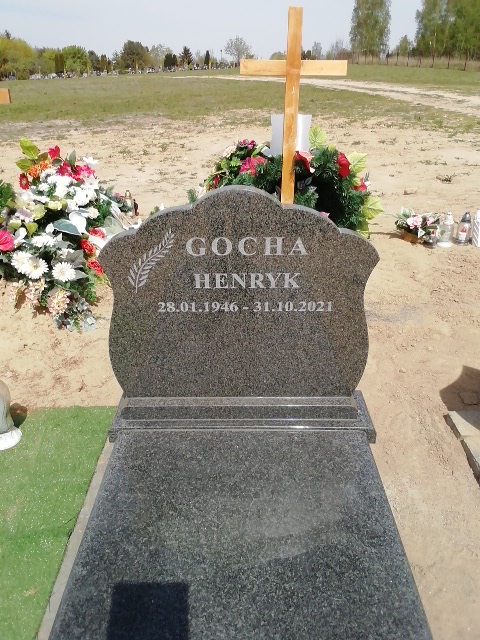 Grób Adela Gocha