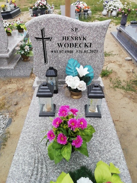 Grób Henryk Wodecki