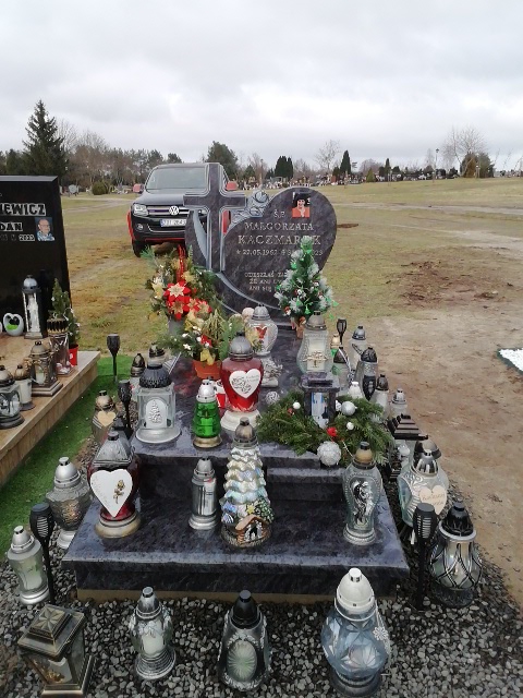 Małgorzata Kaczmarek 1962 Białogard - Grobonet - Wyszukiwarka osób pochowanych